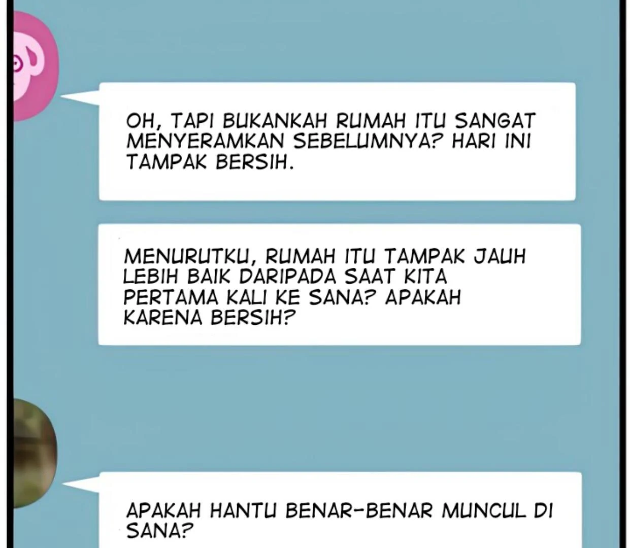 Homeless Chapter 121 halaman 14