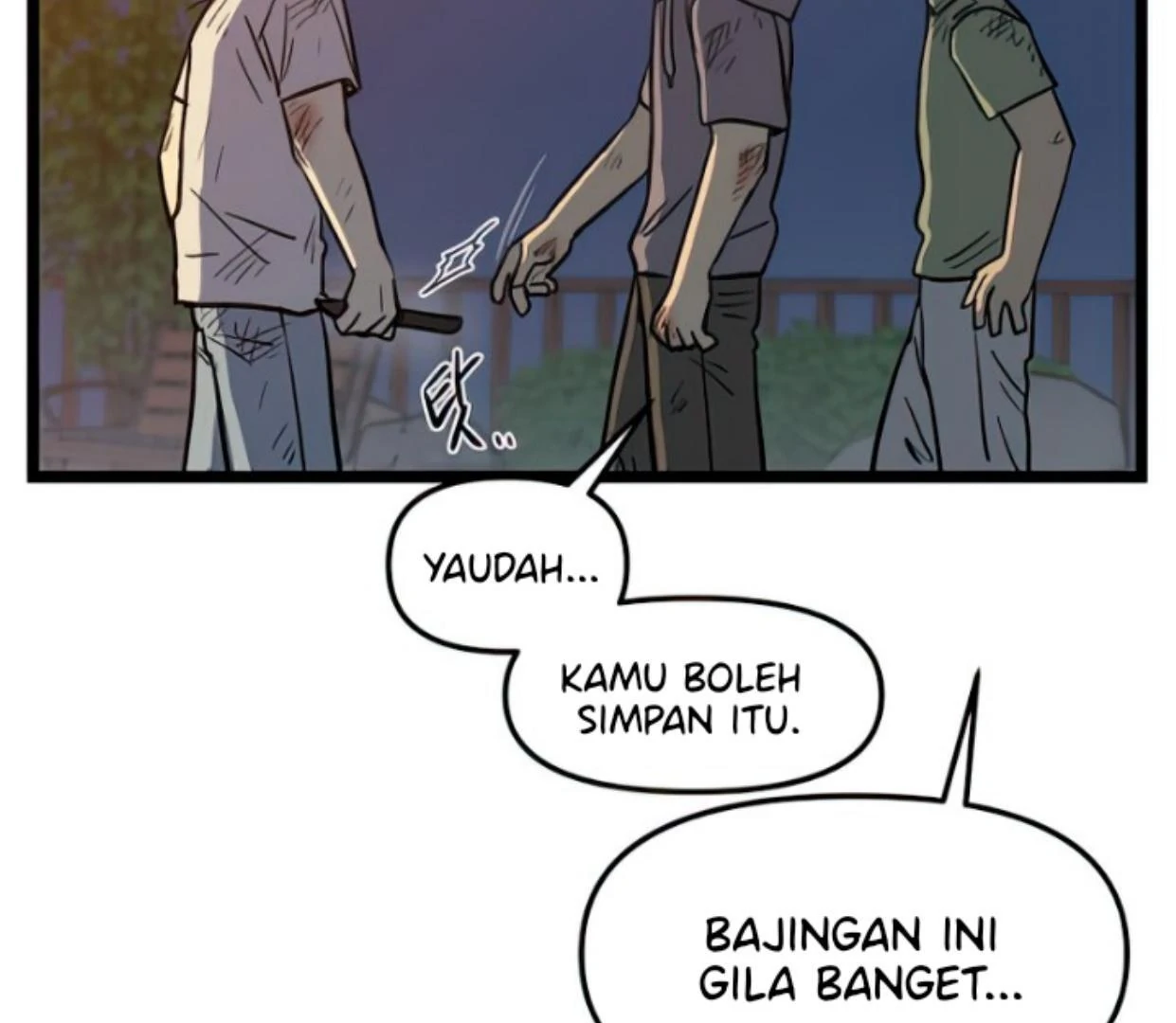 Homeless Chapter 122 halaman 15
