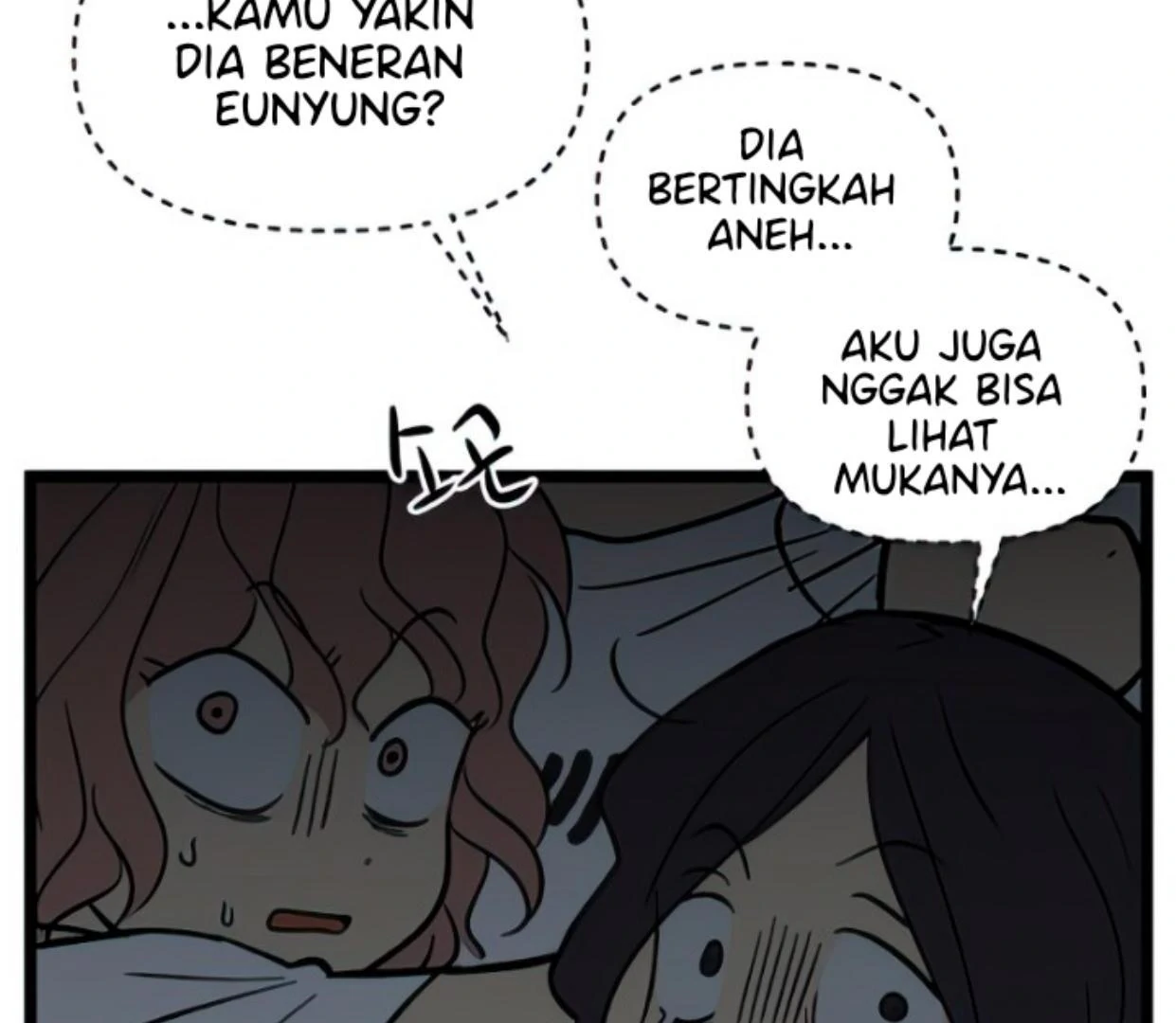 Homeless Chapter 125 halaman 14