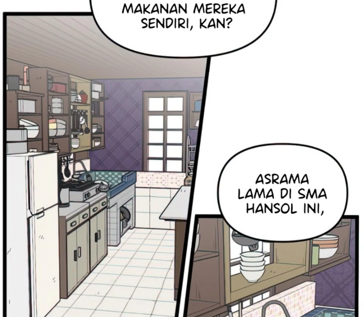 Homeless Chapter 127 halaman 15