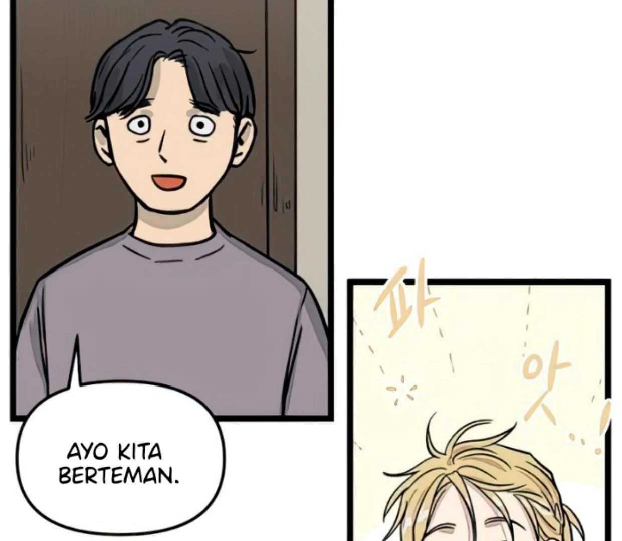 Homeless Chapter 128 halaman 19