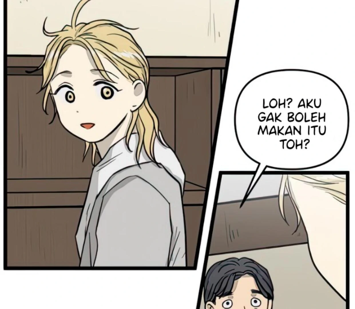 Homeless Chapter 130 halaman 19