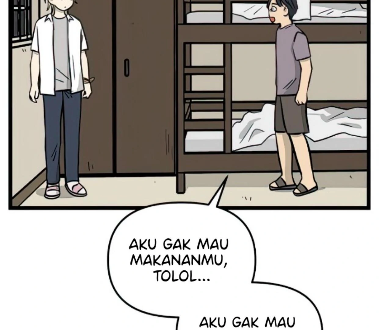 Homeless Chapter 132 halaman 18