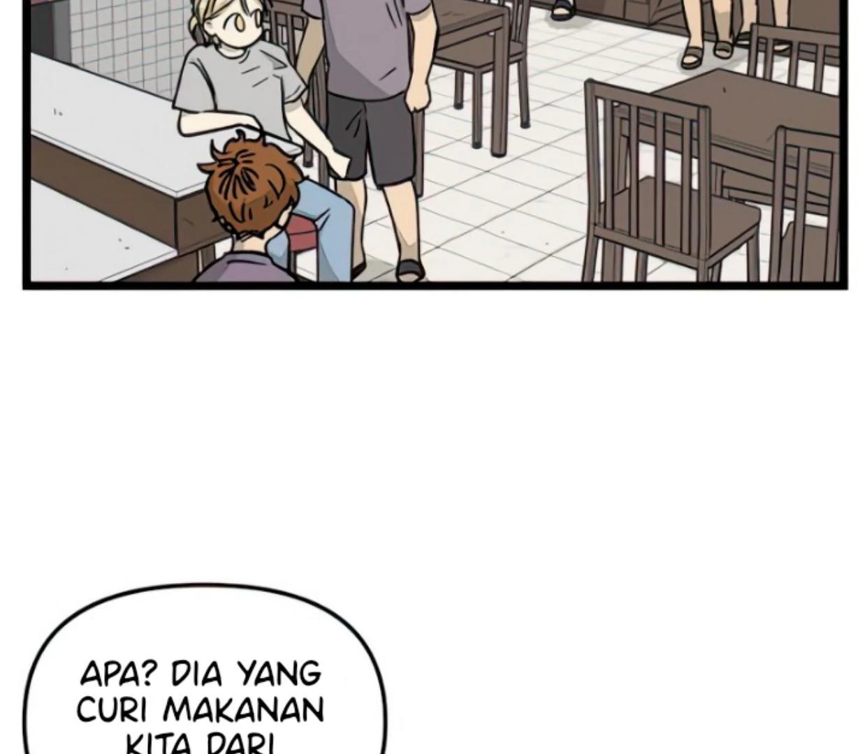 Homeless Chapter 133 halaman 16