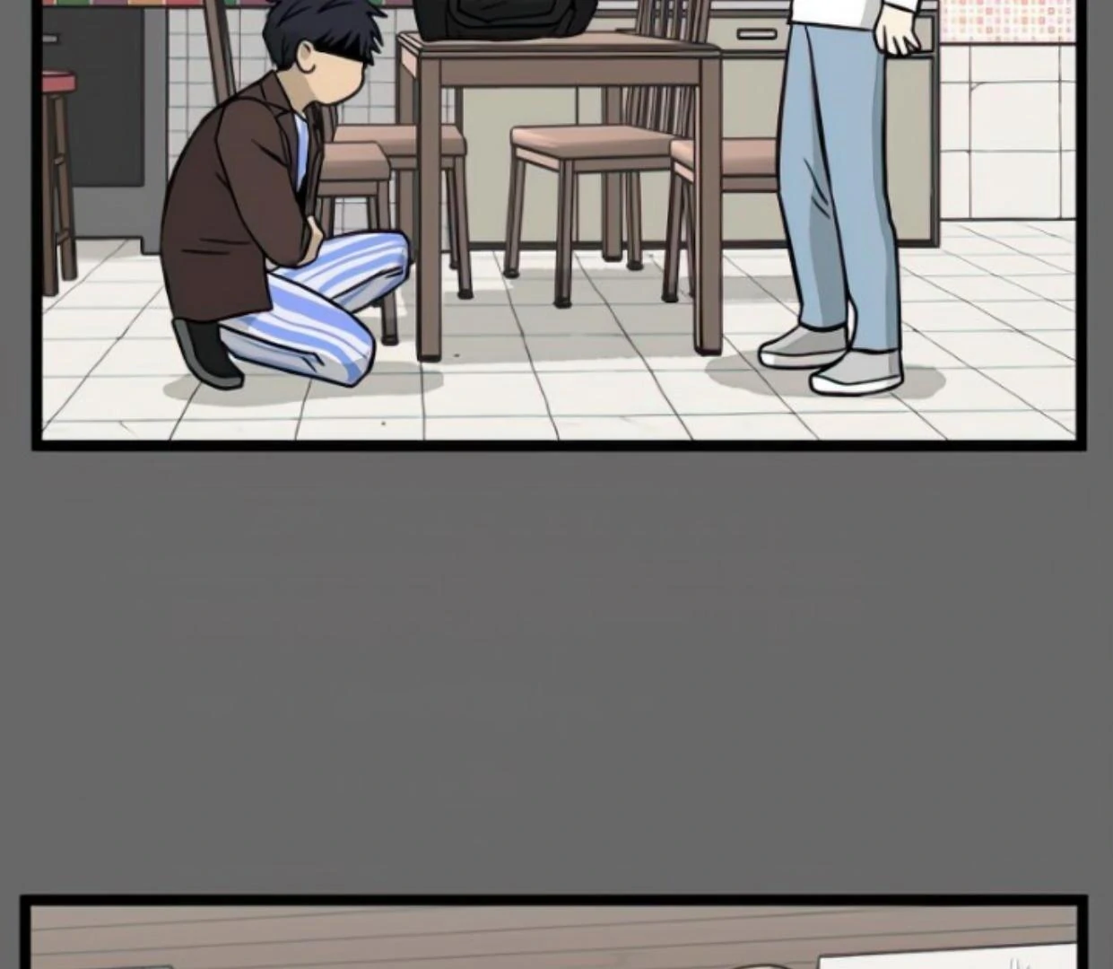 Homeless Chapter 135 halaman 16