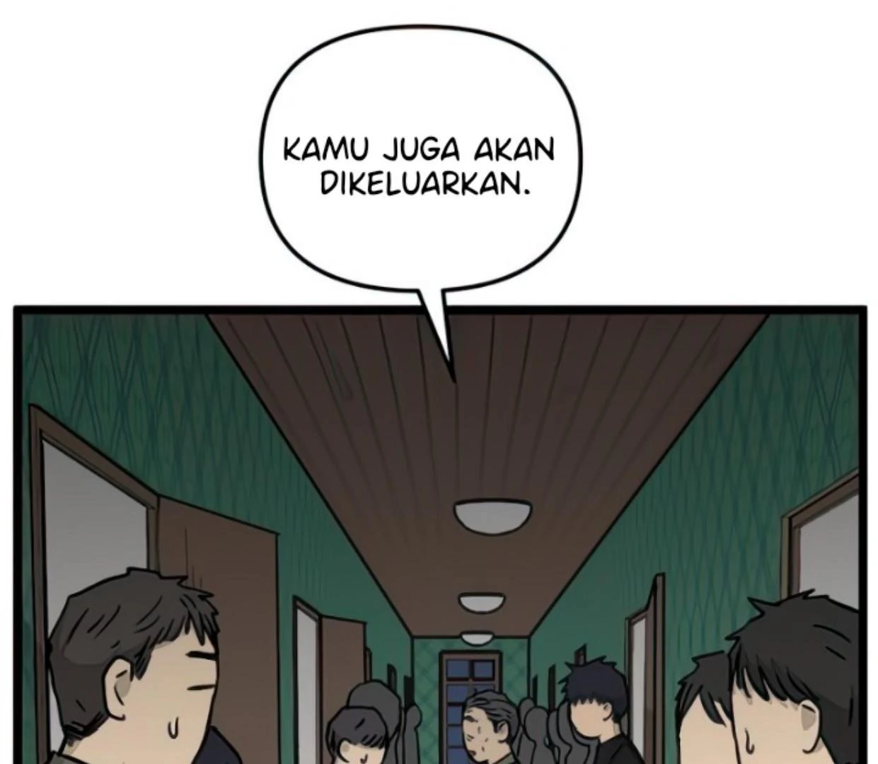 Homeless Chapter 137 halaman 16