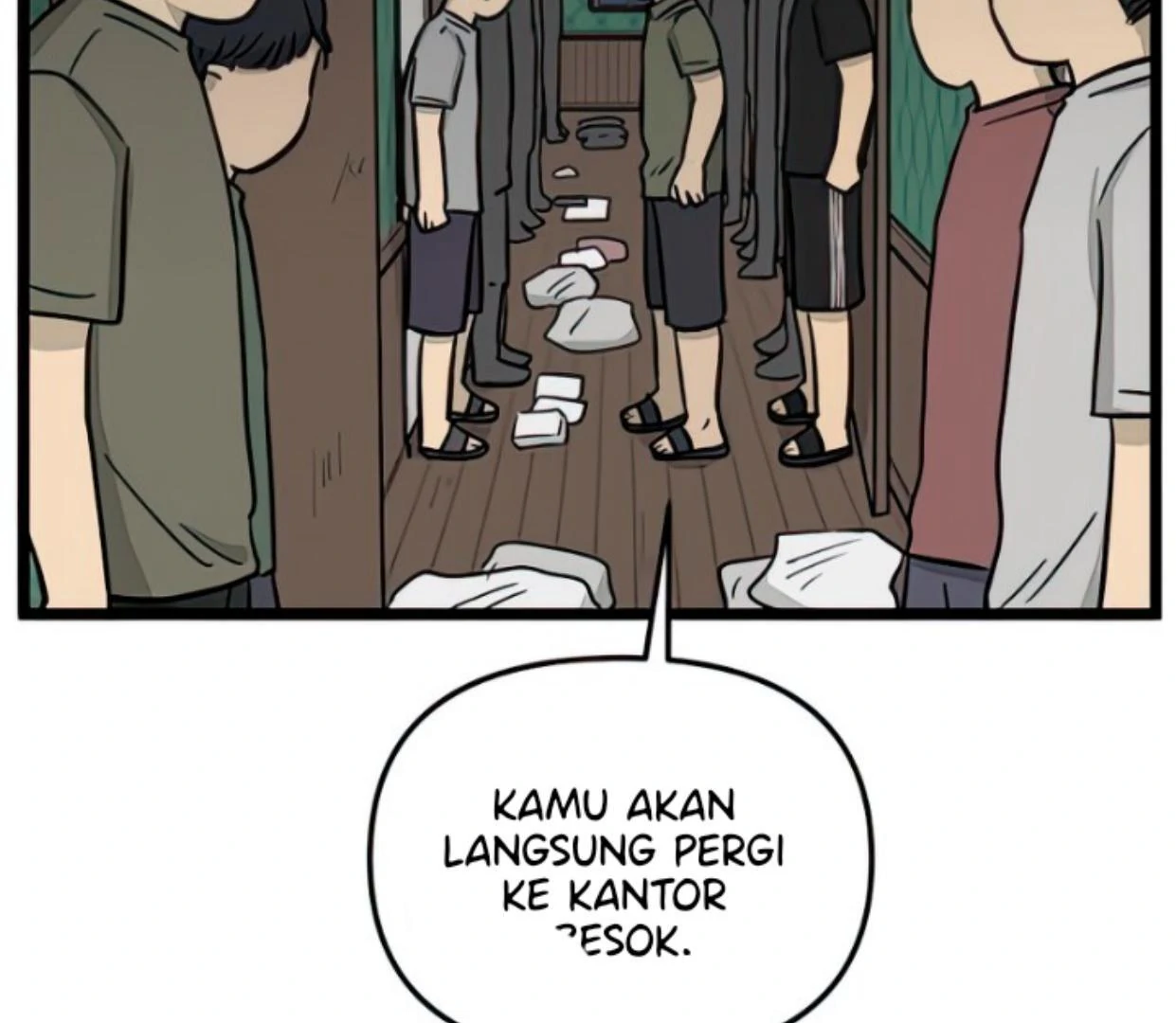 Homeless Chapter 137 halaman 17
