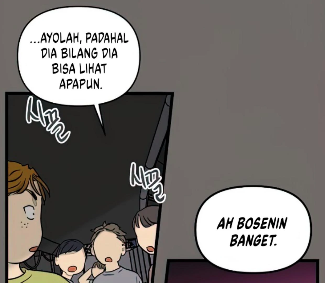 Homeless Chapter 143 halaman 18