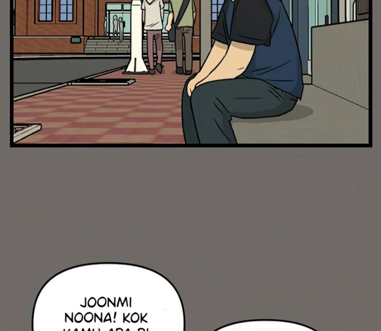 Homeless Chapter 146 halaman 19