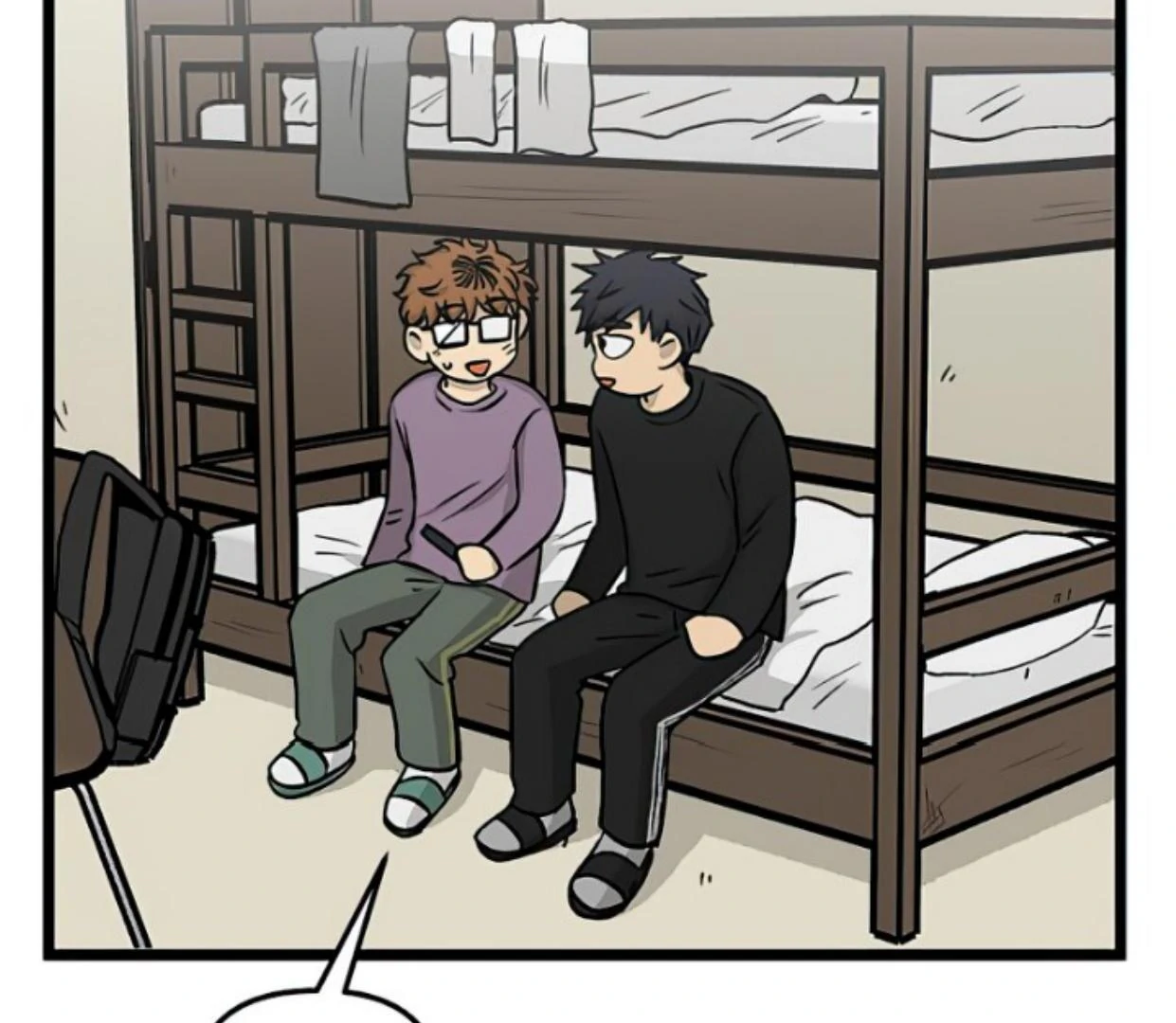 Homeless Chapter 153 halaman 17
