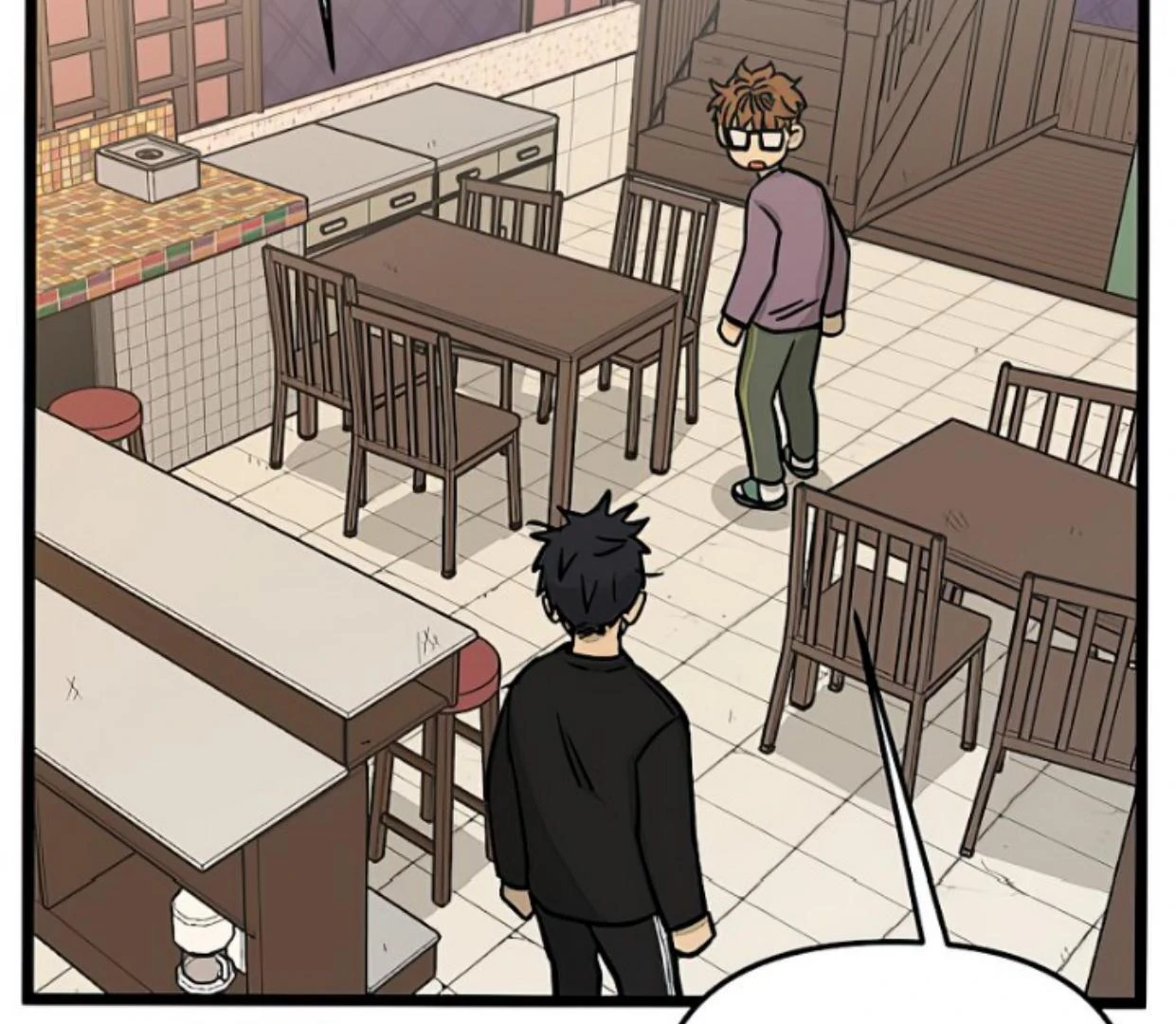 Homeless Chapter 156 halaman 15