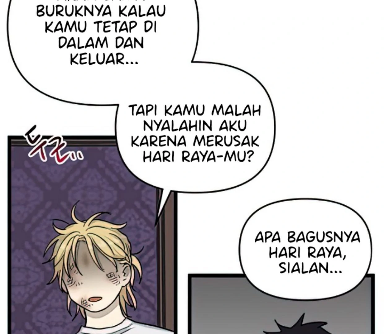 Homeless Chapter 159 halaman 18