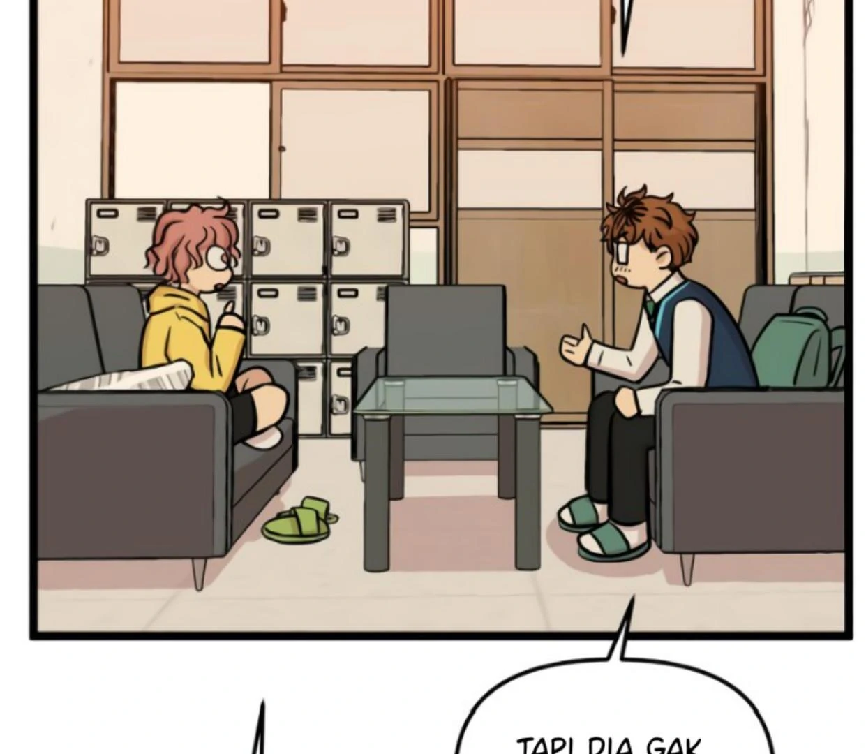 Homeless Chapter 167 halaman 15