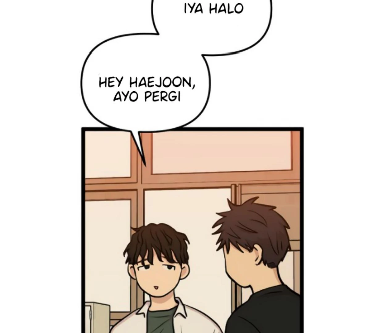 Homeless Chapter 171 halaman 17