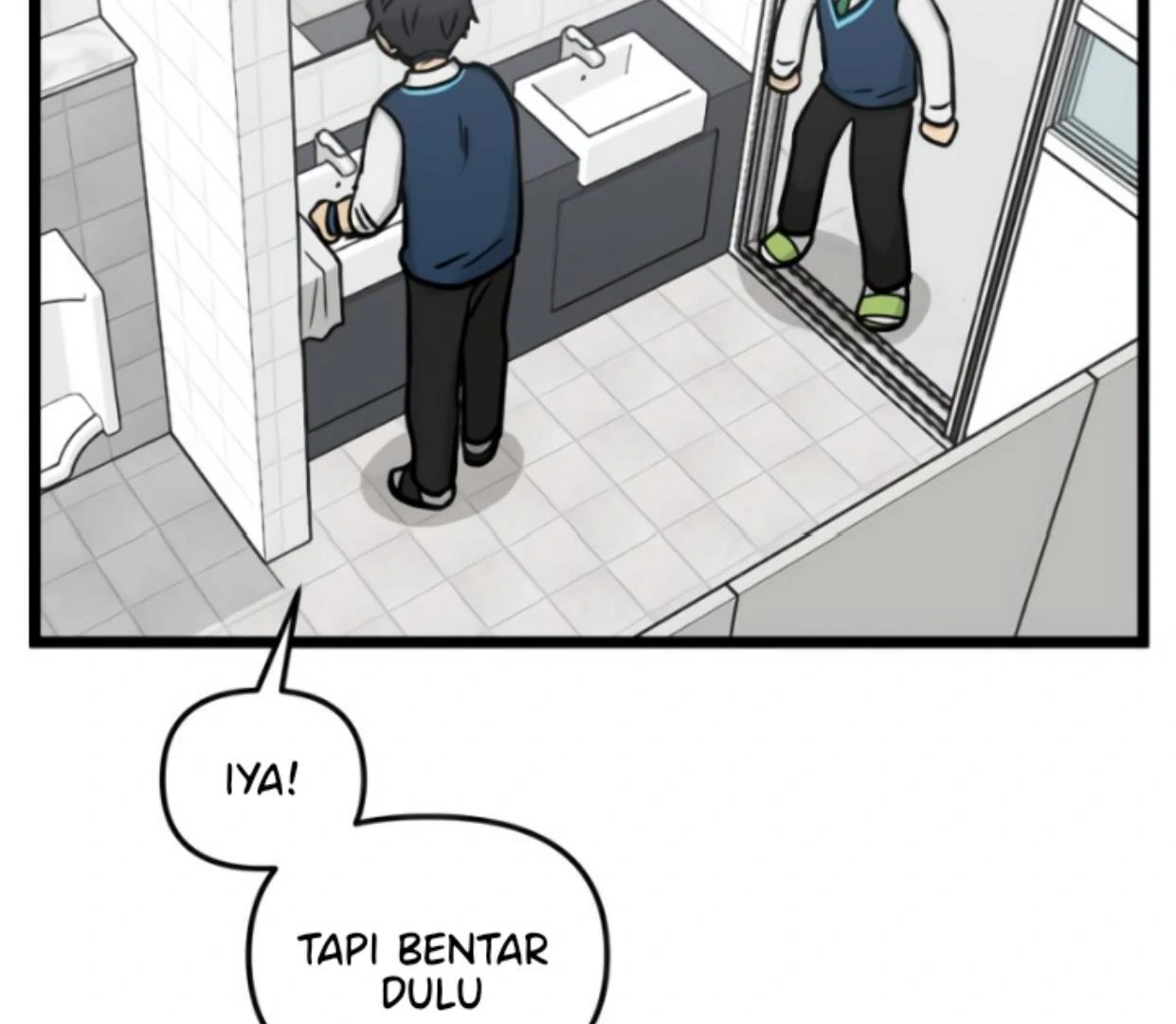 Homeless Chapter 173 halaman 15