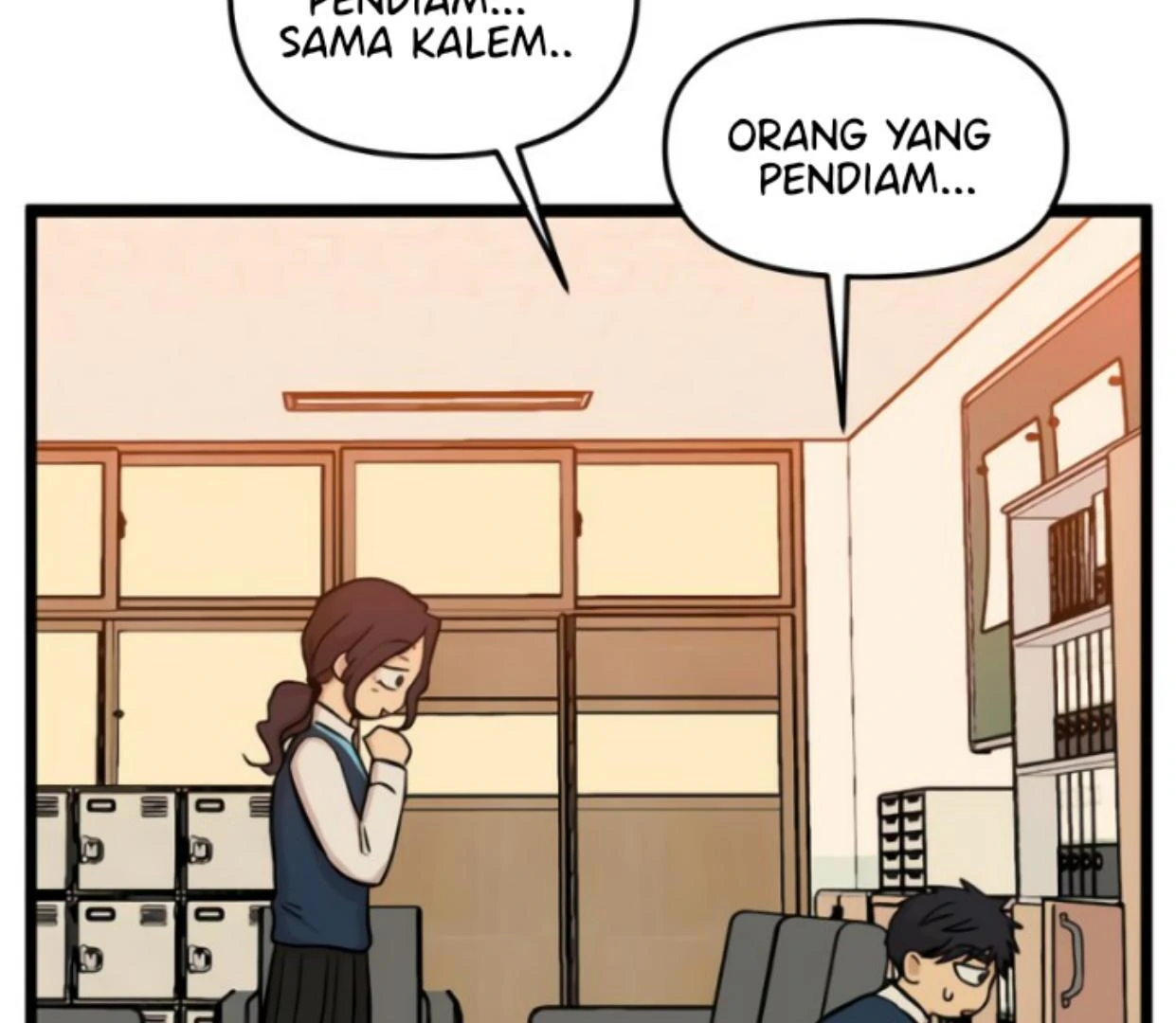 Homeless Chapter 174 halaman 16