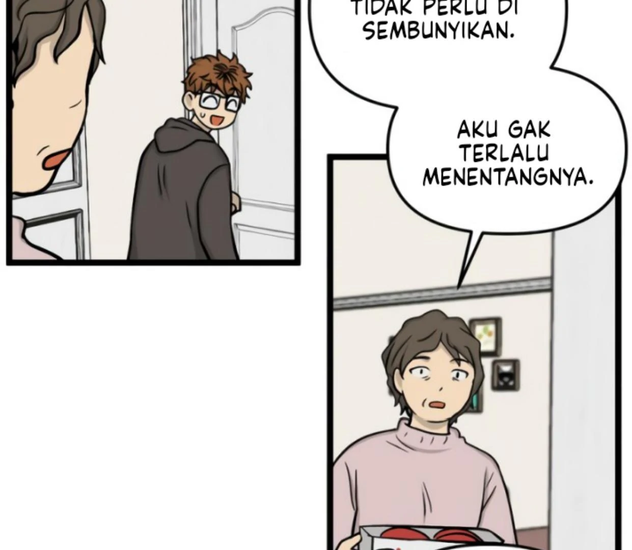 Homeless Chapter 176 halaman 16
