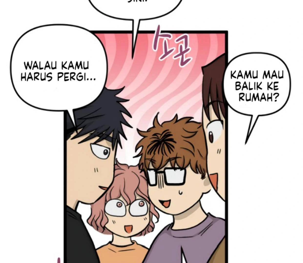Homeless Chapter 180 halaman 15