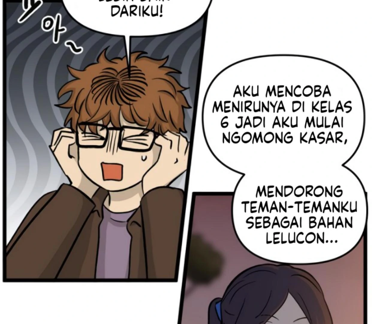 Homeless Chapter 185 halaman 20