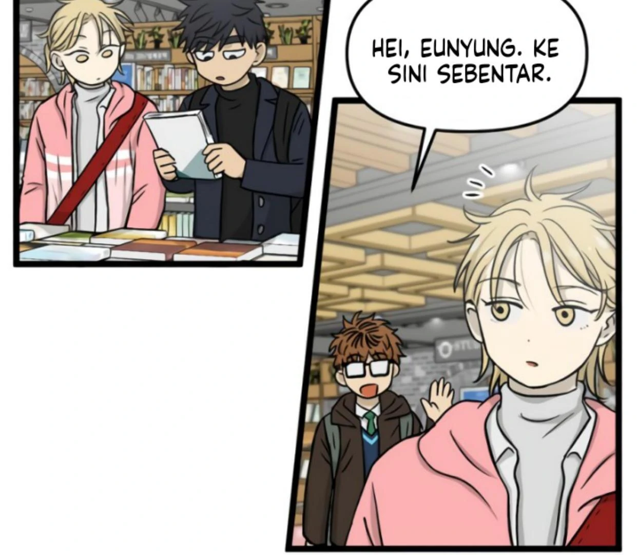 Homeless Chapter 186 halaman 13