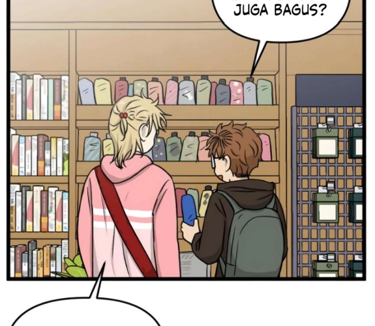Homeless Chapter 186 halaman 17