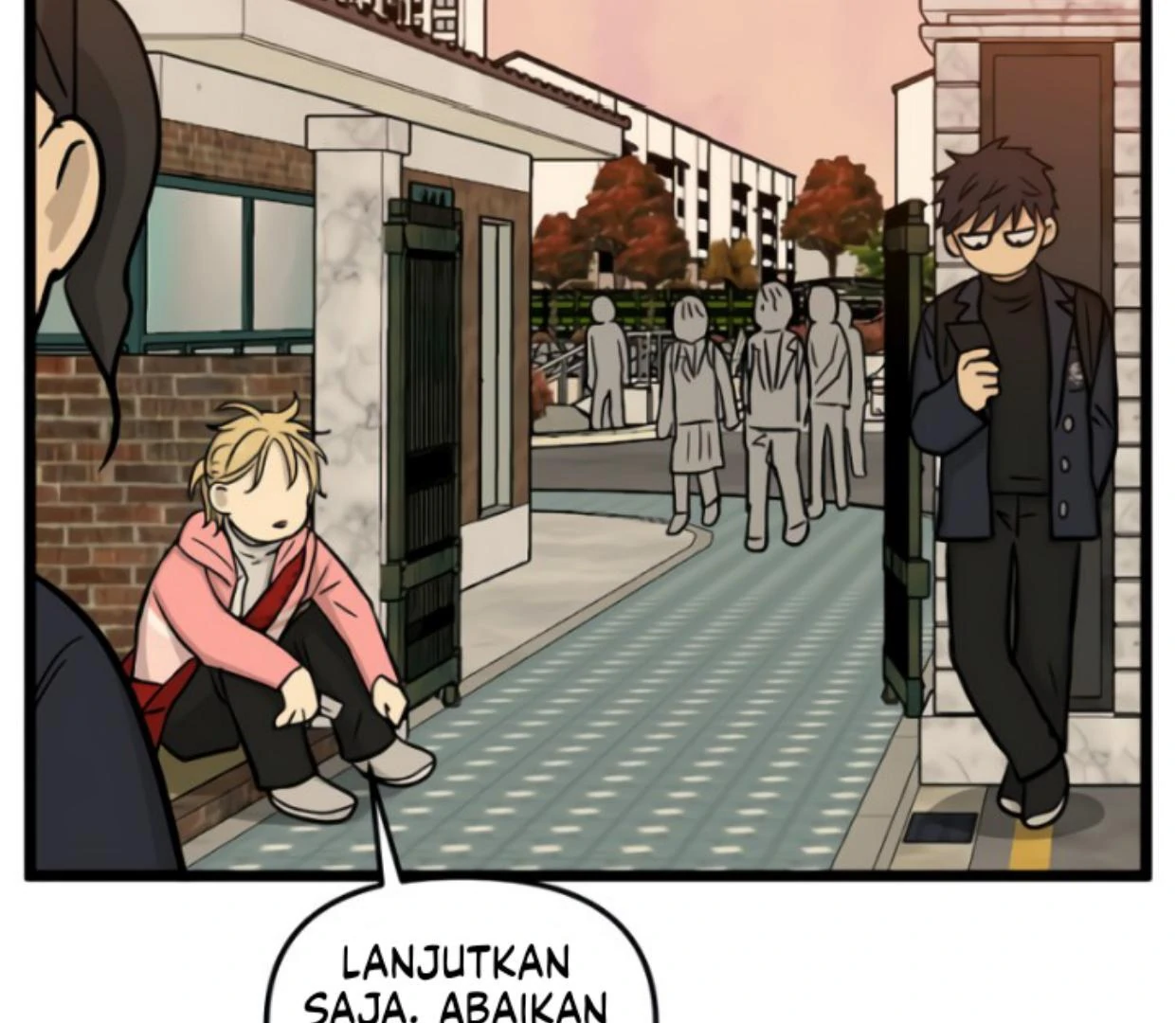 Homeless Chapter 187 halaman 18