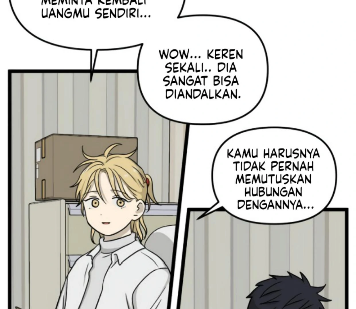 Homeless Chapter 189 halaman 16