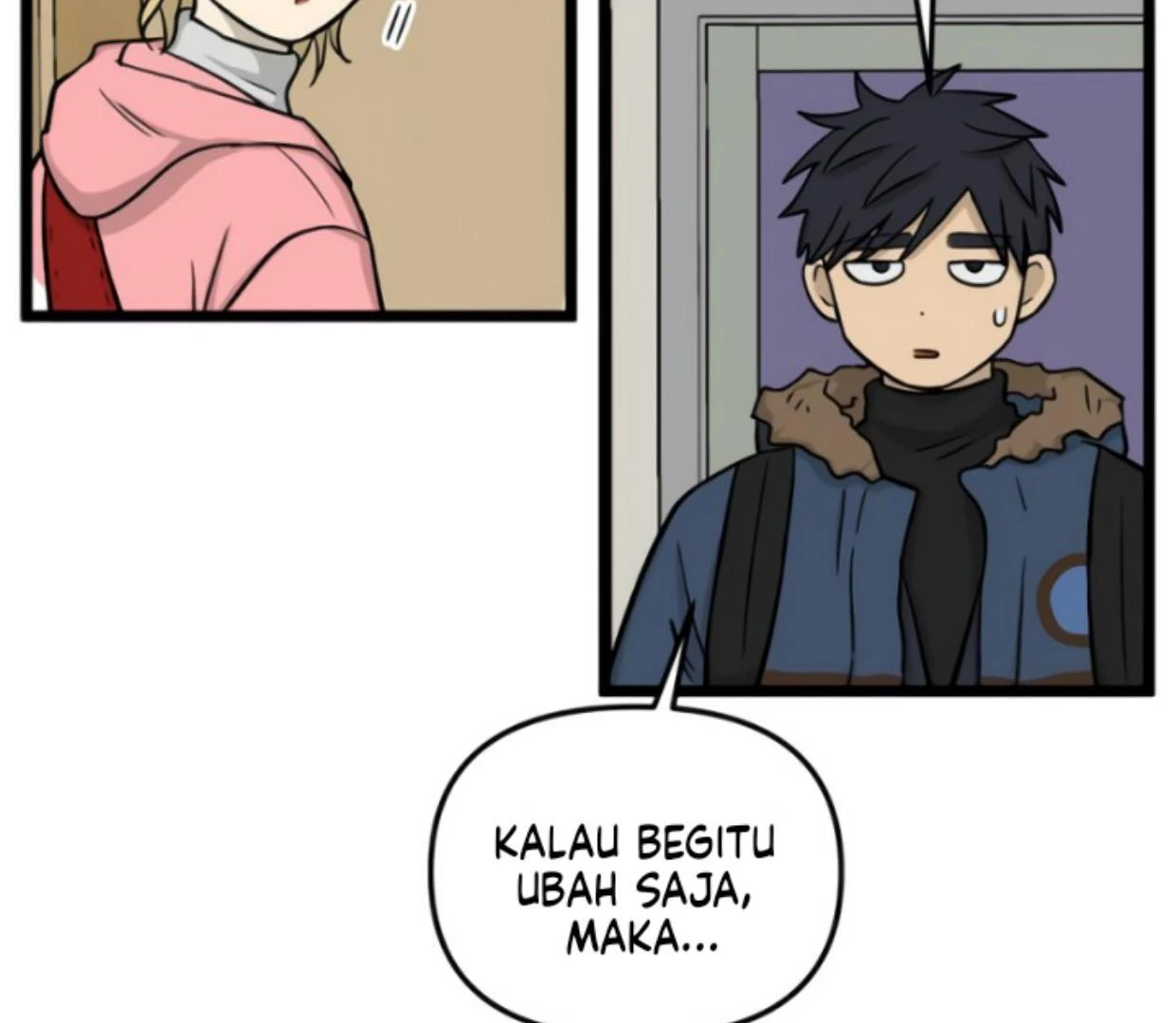 Homeless Chapter 191 halaman 16