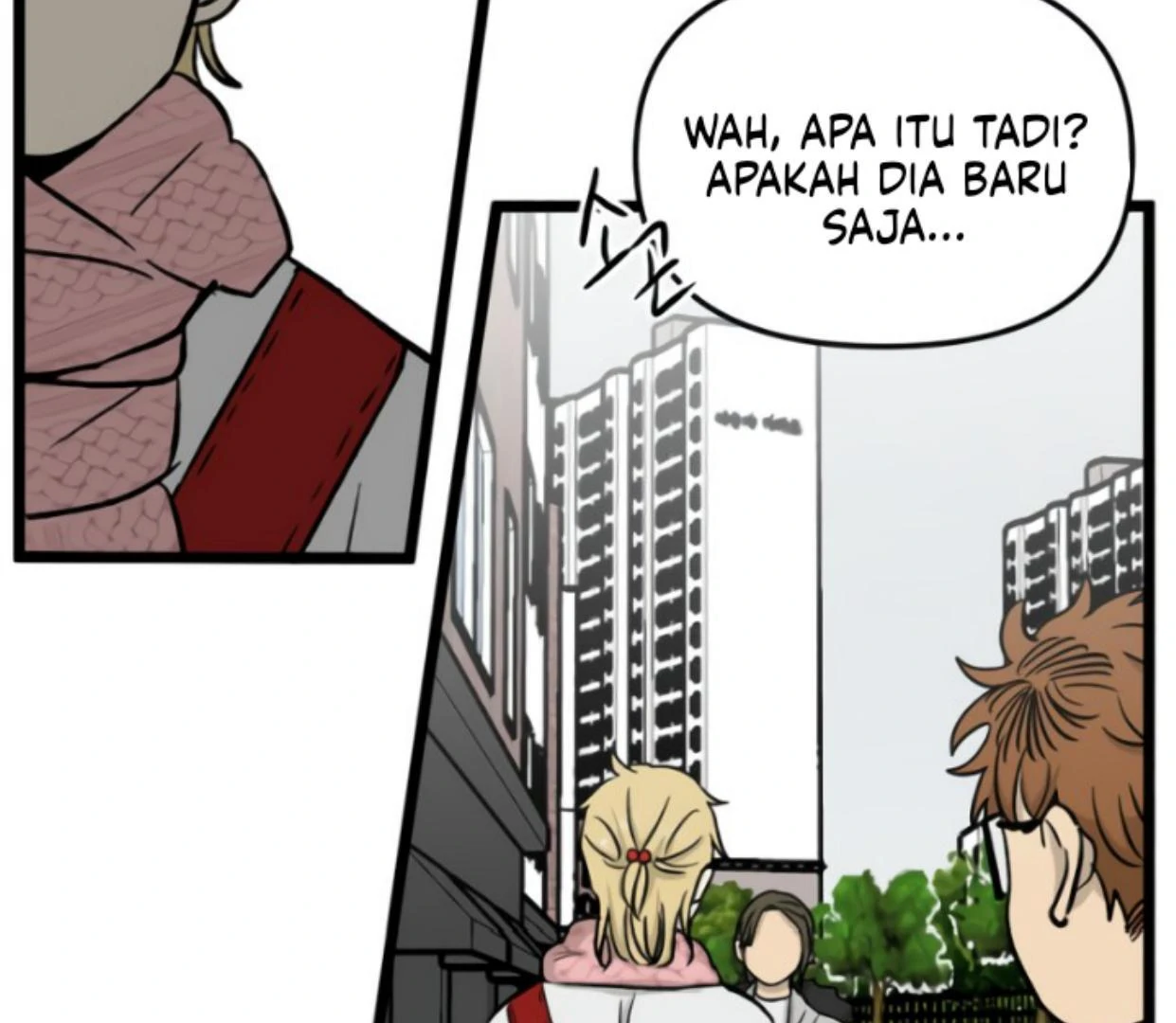 Homeless Chapter 194 halaman 17