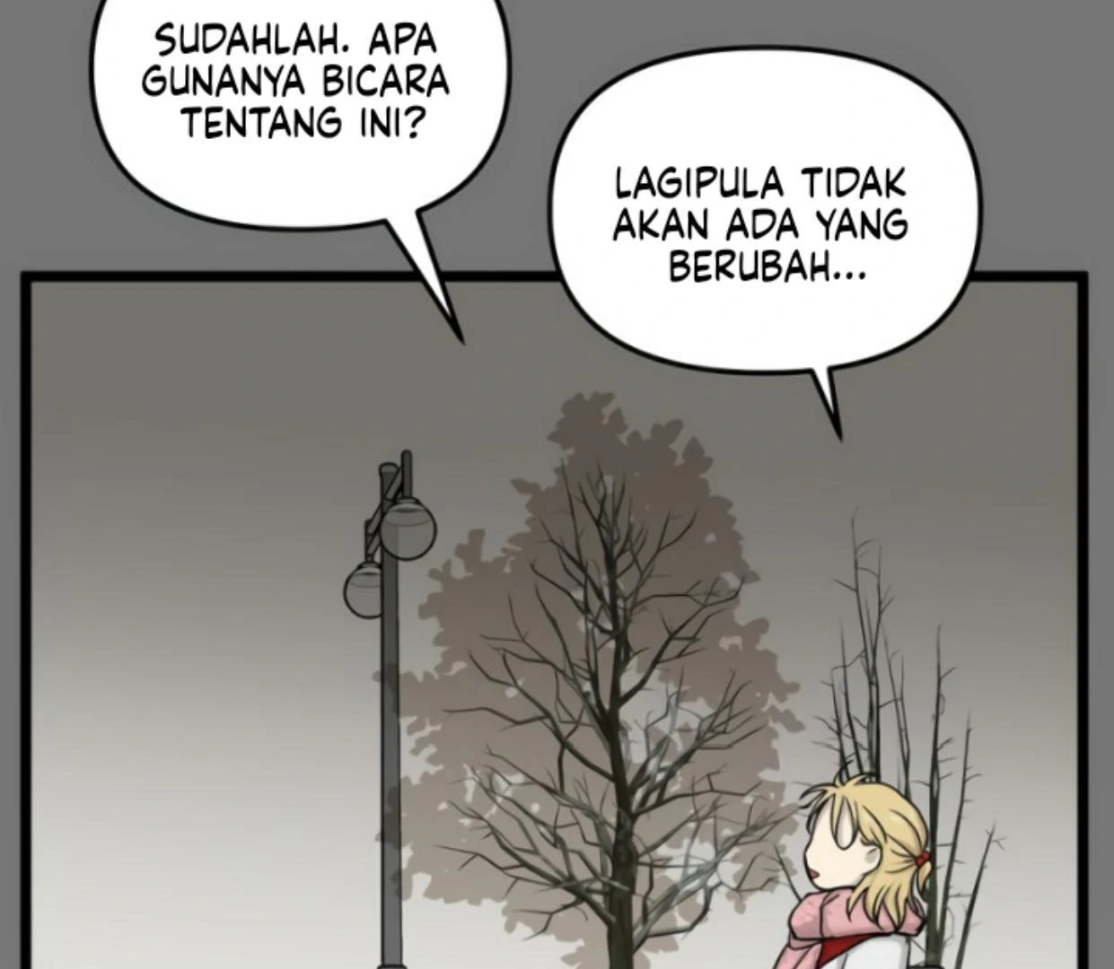 Homeless Chapter 195 halaman 16