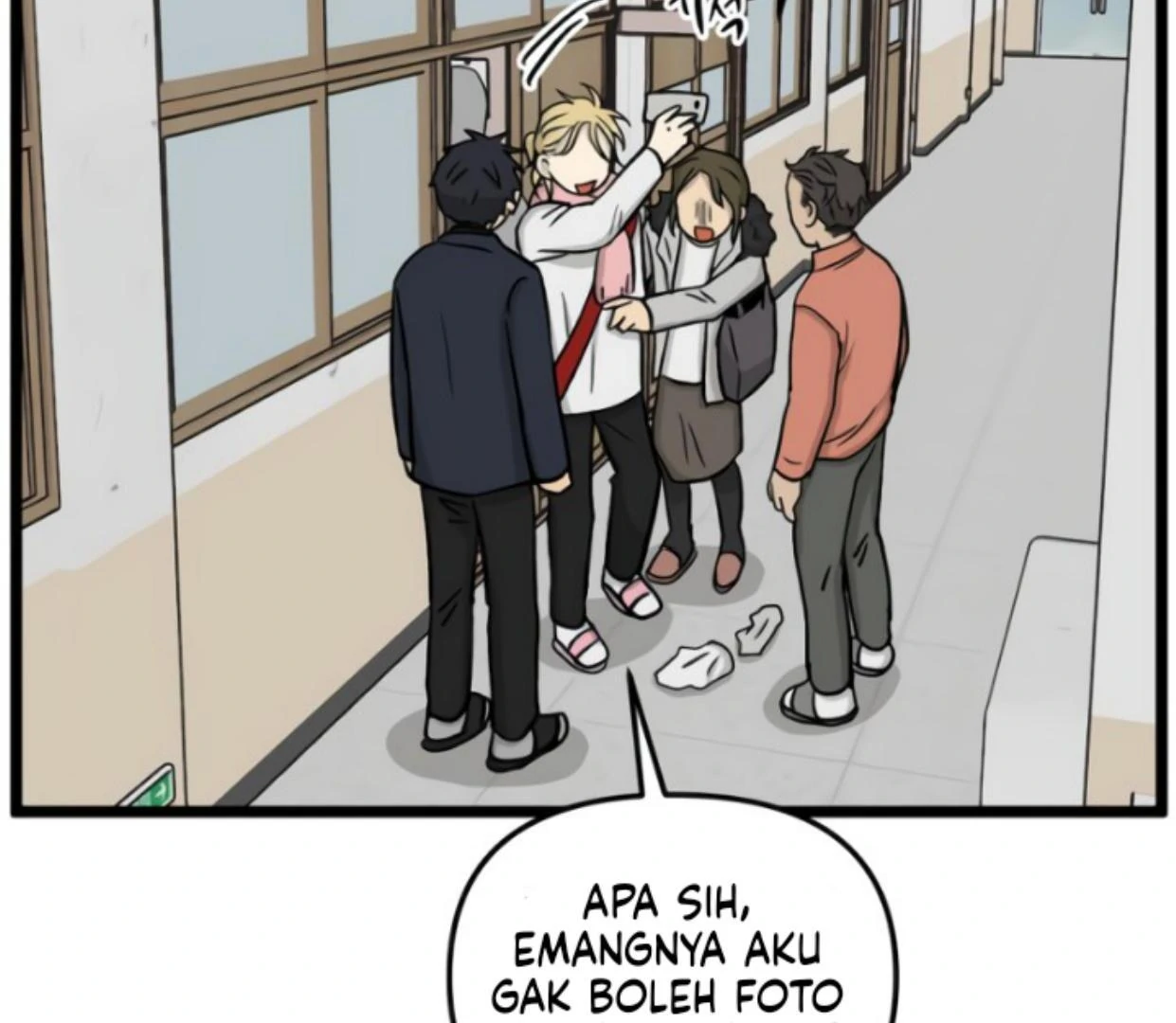 Homeless Chapter 196 halaman 16
