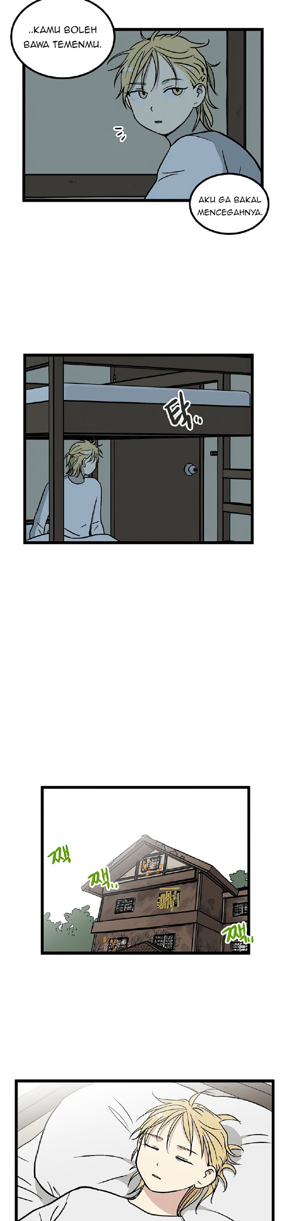 Homeless Chapter 20 halaman 3