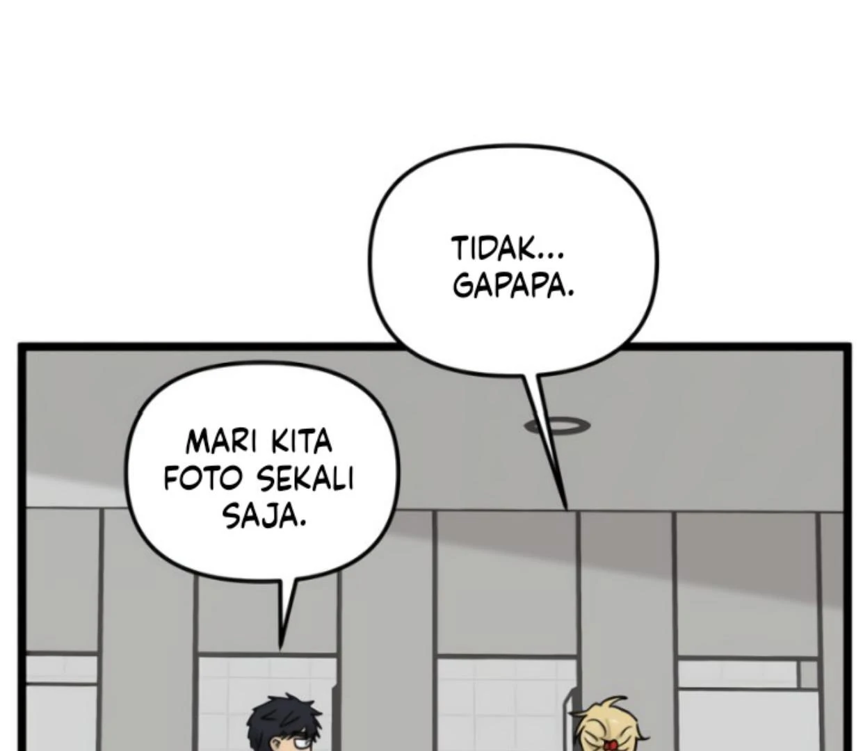 Homeless Chapter 200 halaman 14