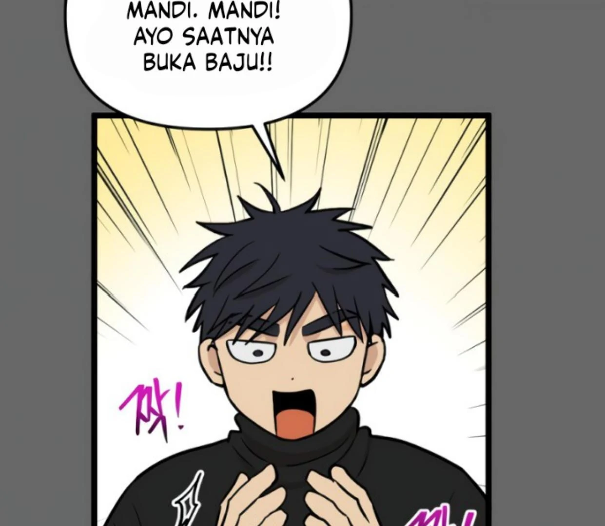 Homeless Chapter 202 halaman 18