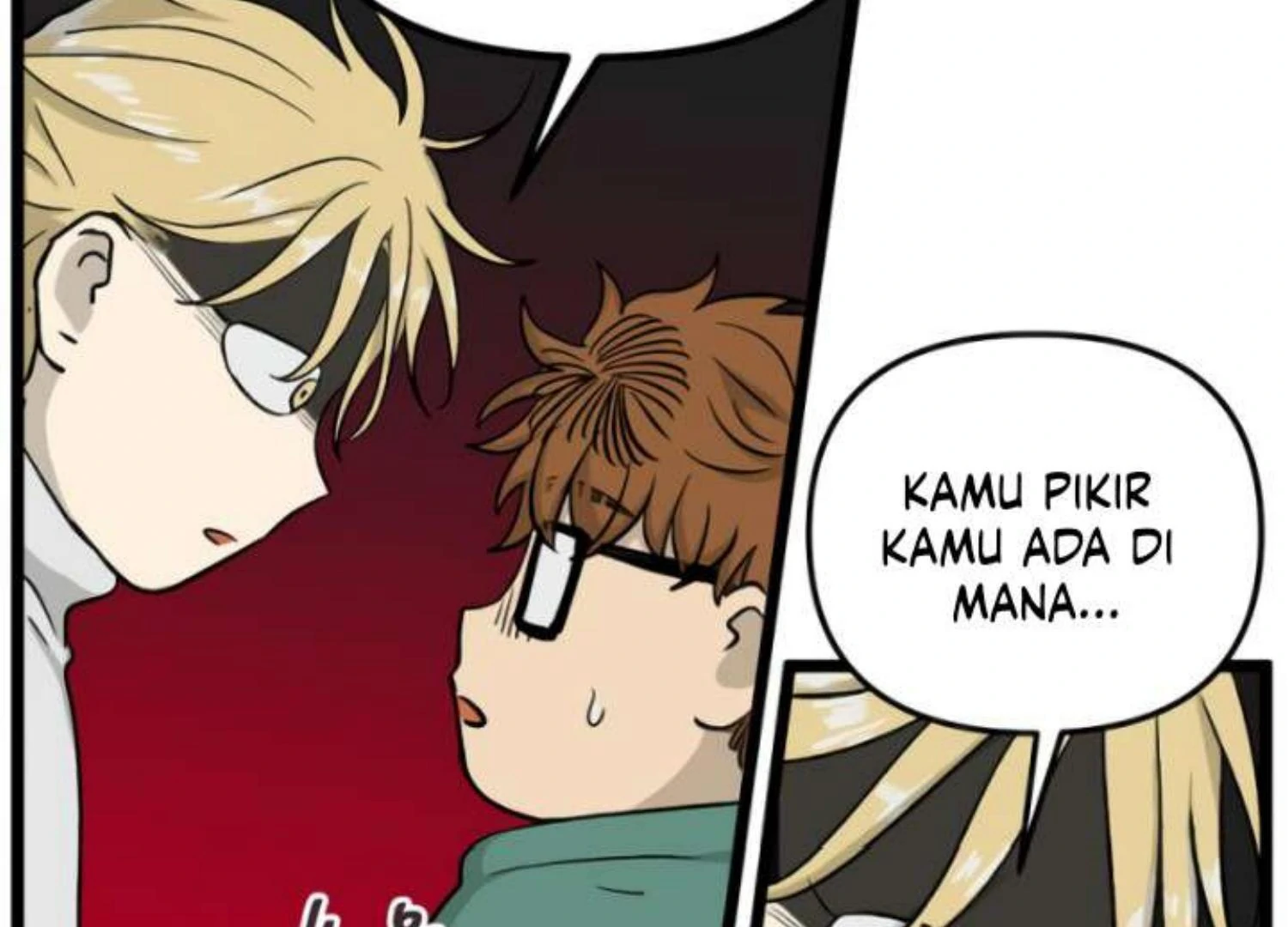Homeless Chapter 203 halaman 20