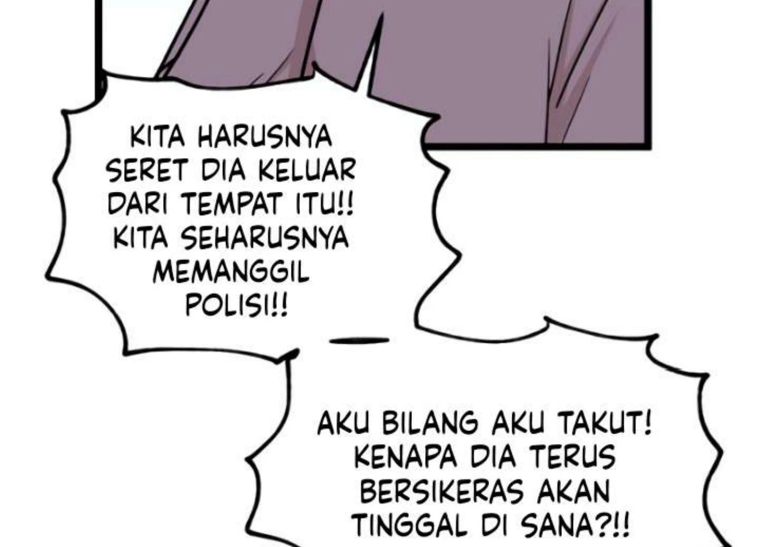 Homeless Chapter 207 halaman 19