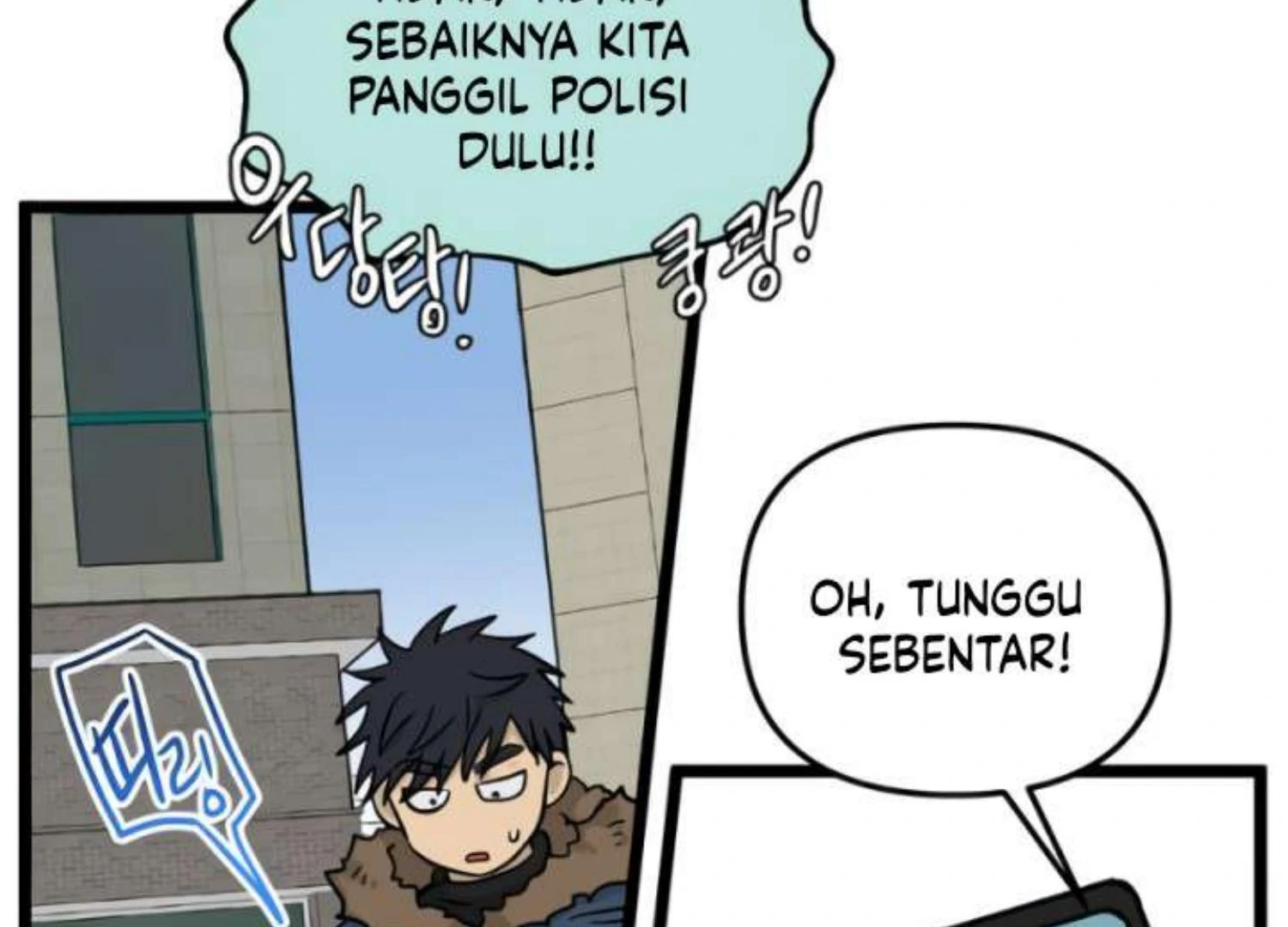 Homeless Chapter 207 halaman 21
