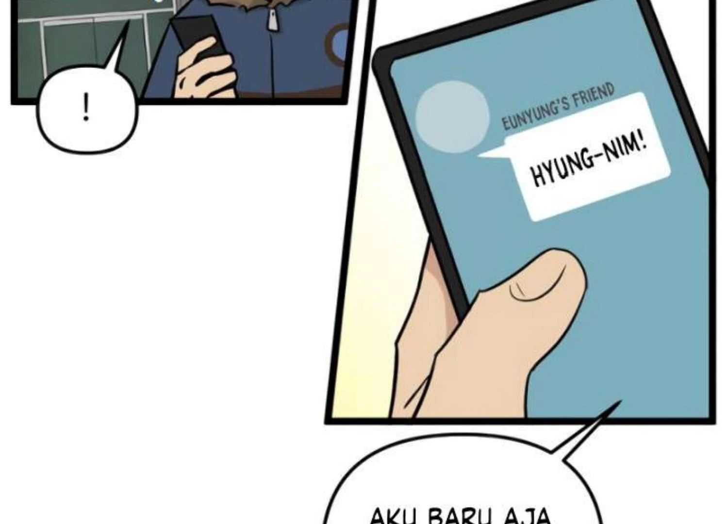 Homeless Chapter 207 halaman 22