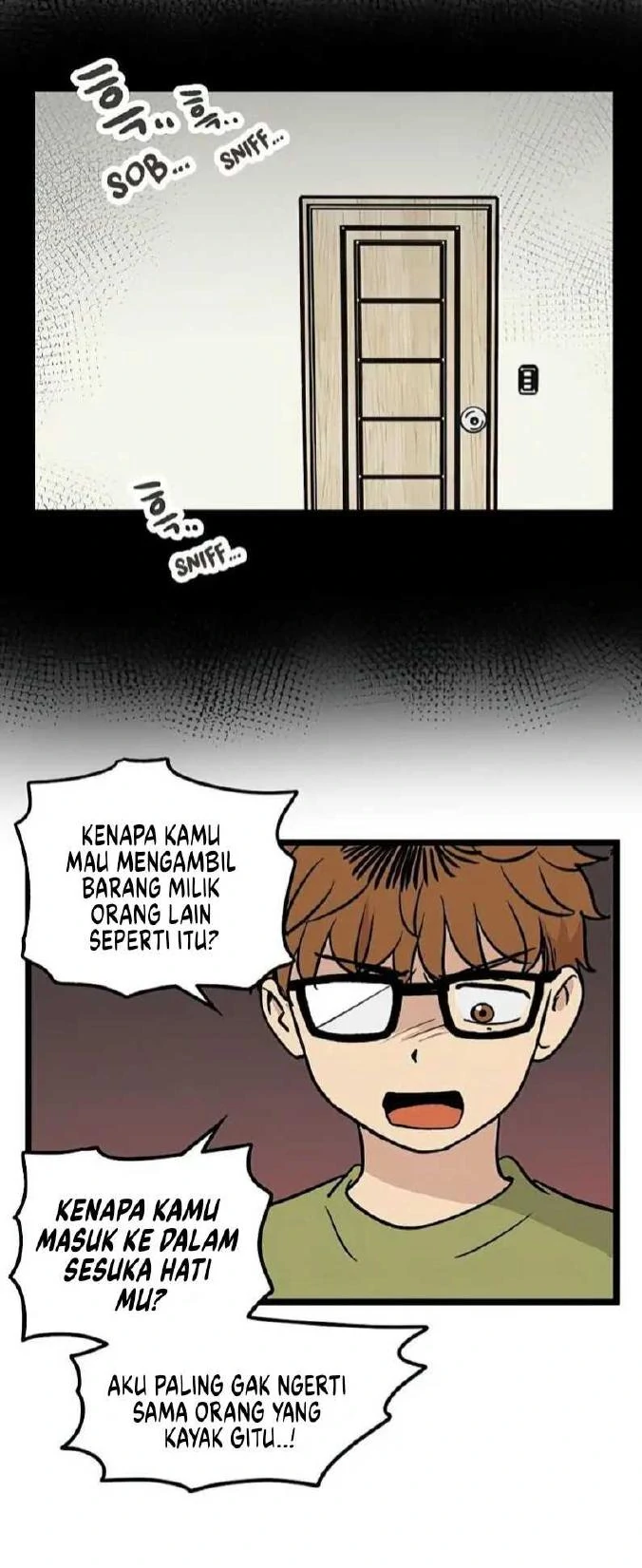 Homeless Chapter 30 halaman 6