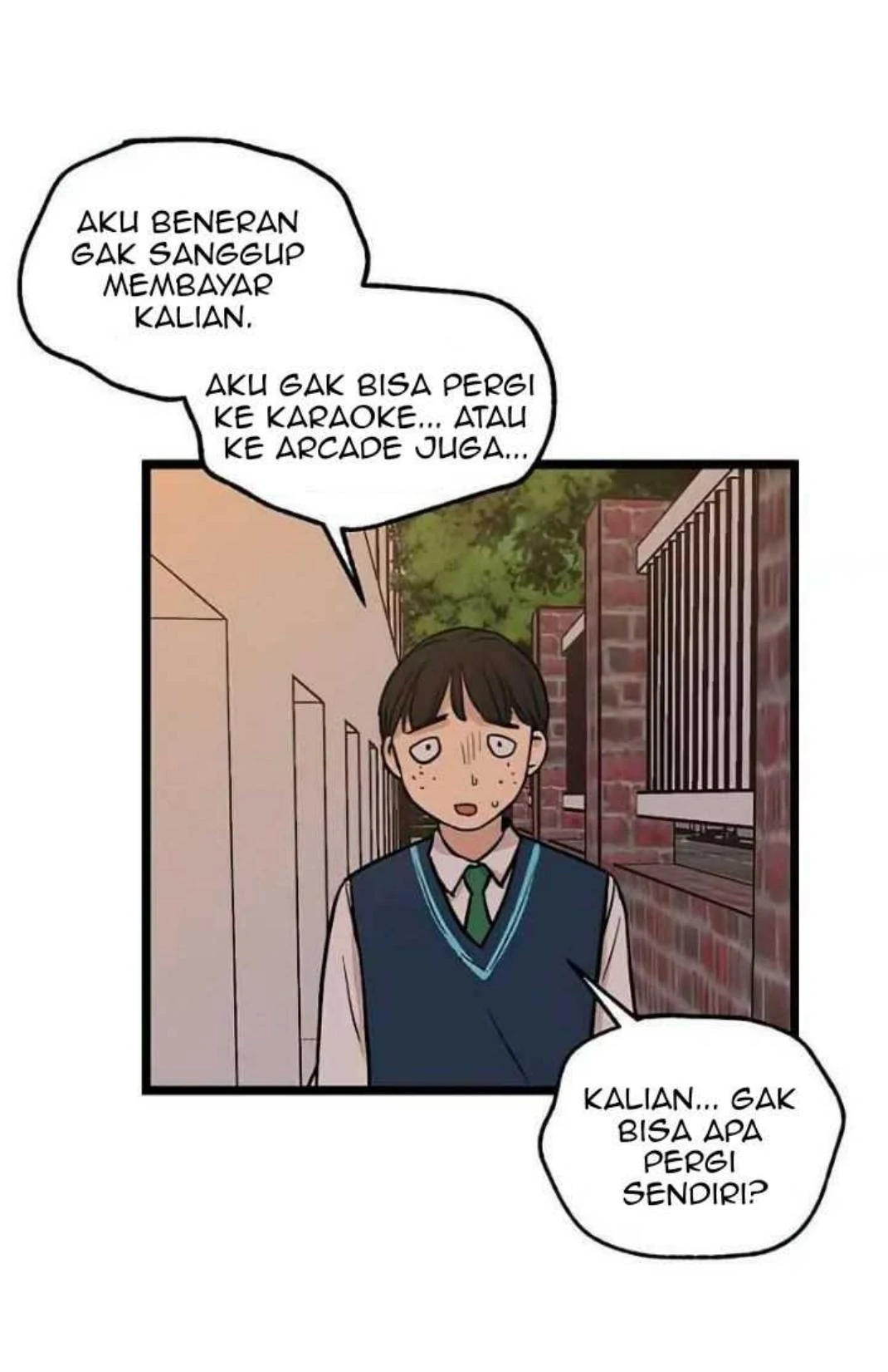 Homeless Chapter 42 halaman 7
