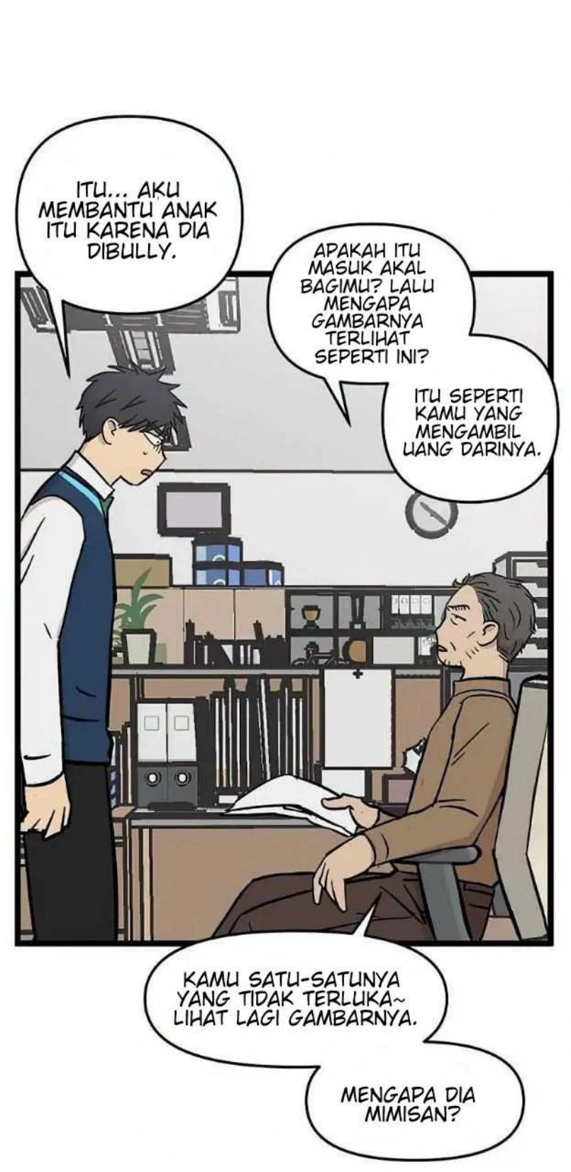 Homeless Chapter 43 halaman 7