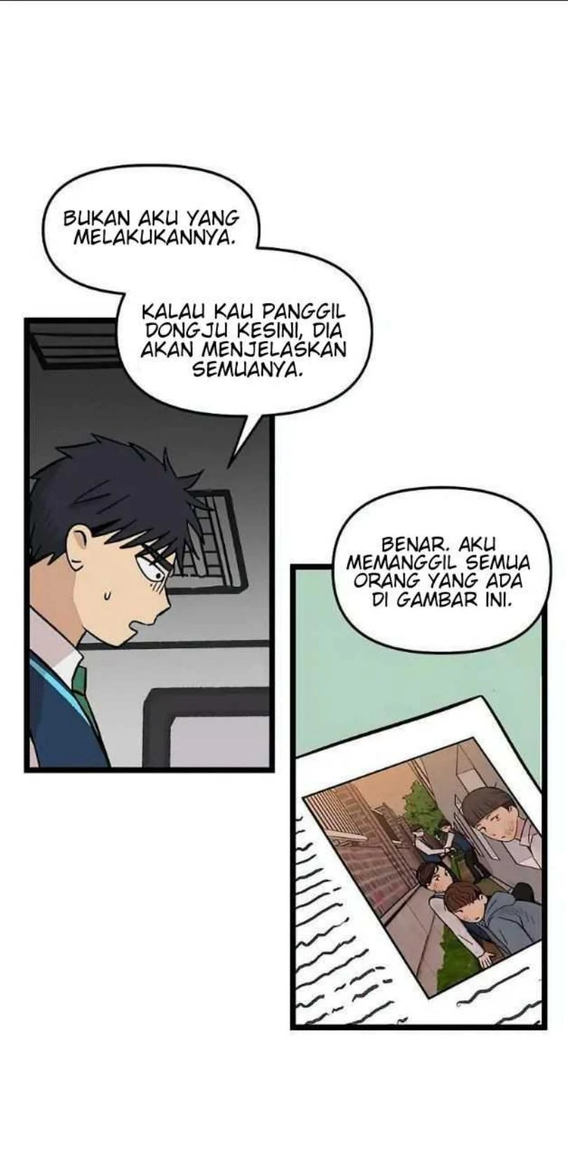 Homeless Chapter 43 halaman 8