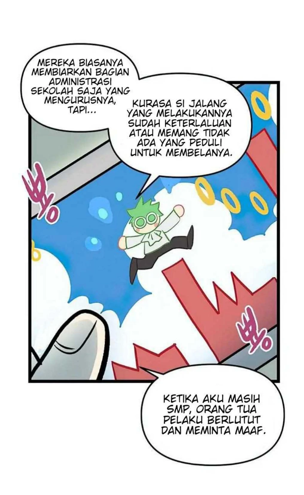 Homeless Chapter 44 halaman 9