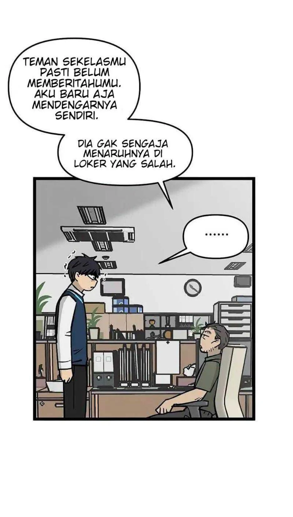 Homeless Chapter 56 halaman 11