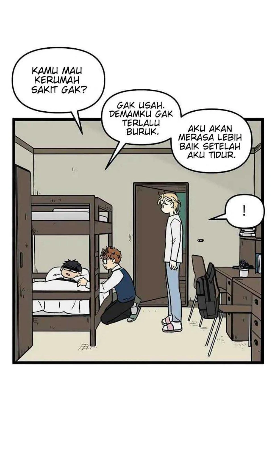 Homeless Chapter 60 halaman 8