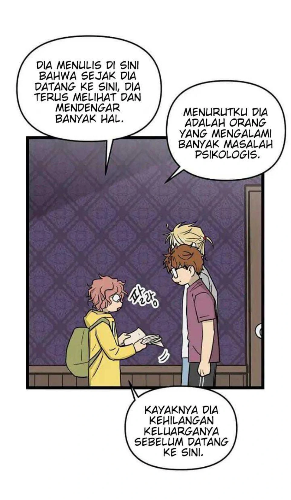 Homeless Chapter 62 halaman 12