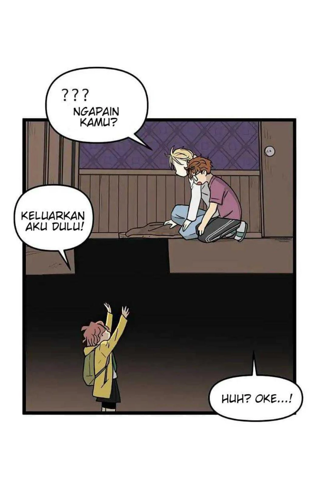 Homeless Chapter 62 halaman 9