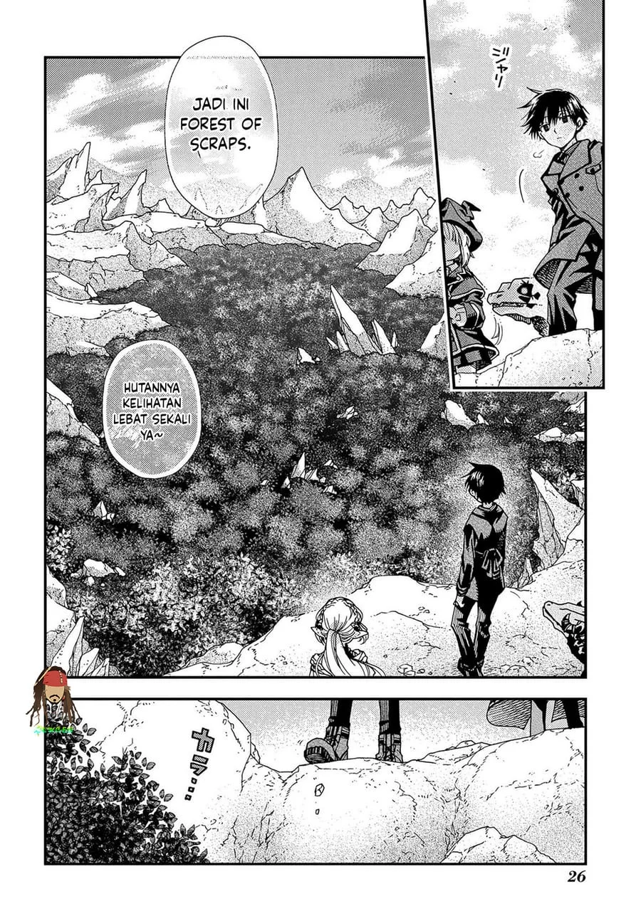 Hone Dragon no Mana Musume Chapter 33 Gambar 5
