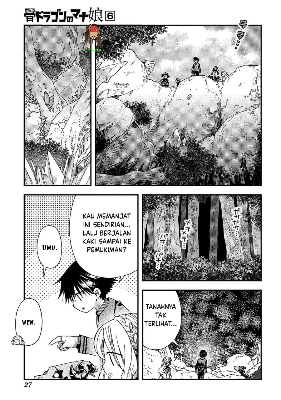 Hone Dragon no Mana Musume Chapter 33 Gambar 6