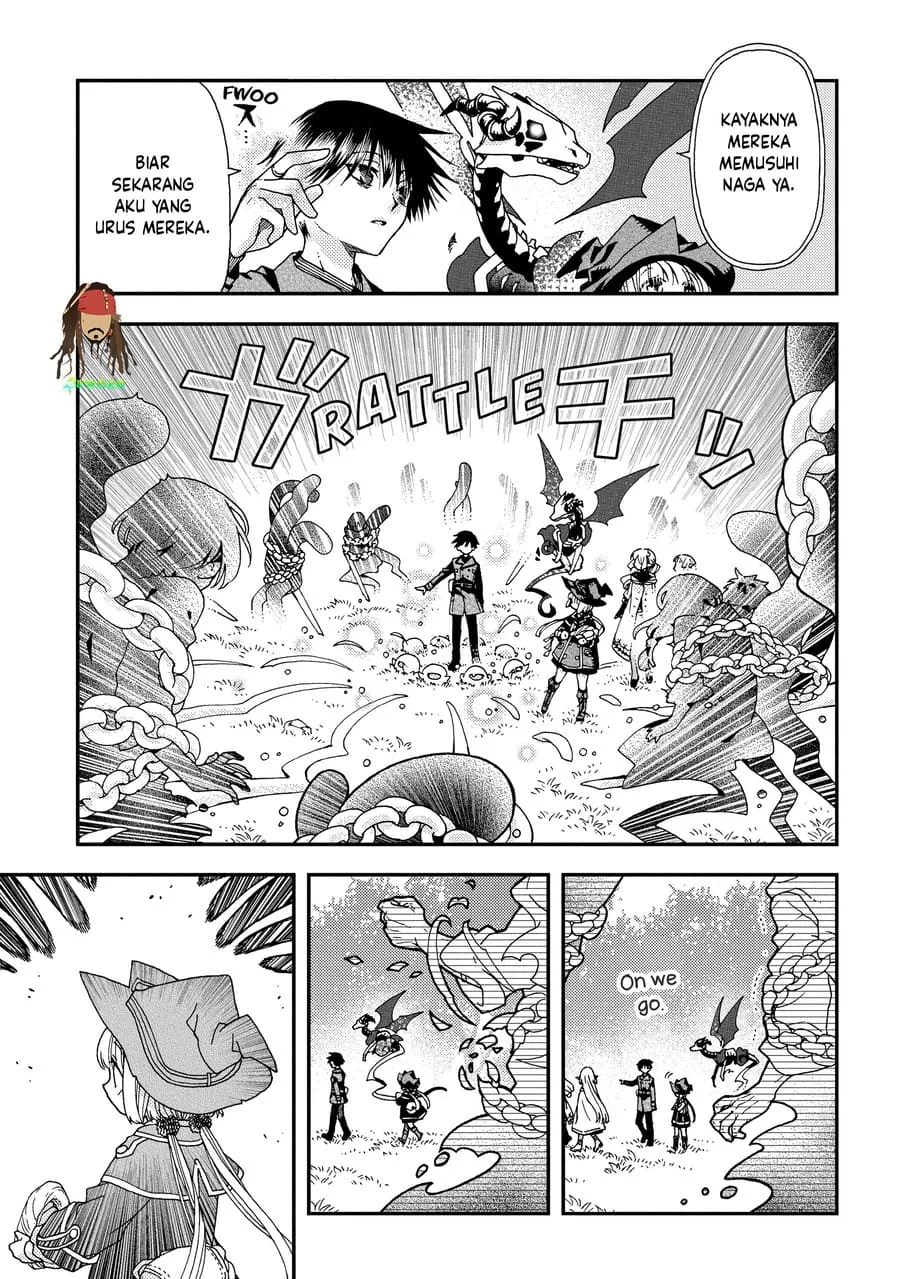 Hone Dragon no Mana Musume Chapter 36 Gambar 4
